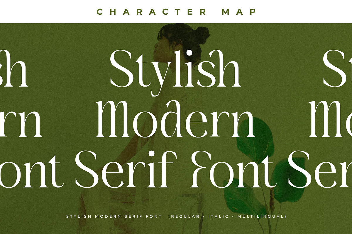 Blanvad Stylish Modern Serif, a Serif Font by Storytype Studio (Photo 7 of 15)