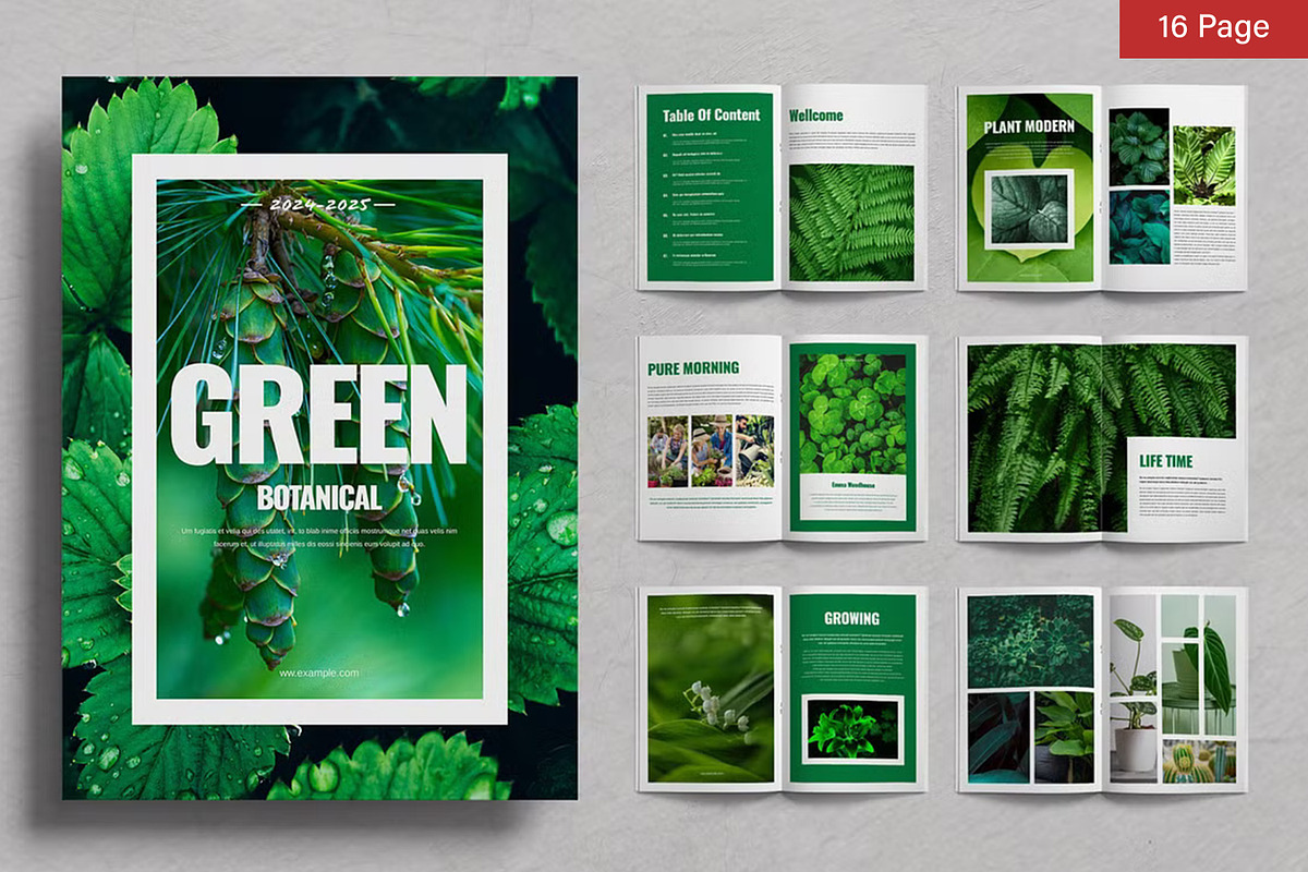 Brochure Bundle, a Brochure Template by ContestDesign (Photo 33 of 42)
