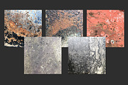 Rust & Grunge Background Textures, a Texture Graphic by M. by mprintly (Thumbnail 2 of 7)