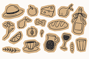 Paper Cut-Out Scrapbook Bundle, a Decorative Illustration by Anna Studio (Thumbnail 21 of 28)