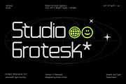 Studio Grotesk - Modern Typeface, a Sans Serif Font by Jetsmax® Studio (Thumbnail 1 of 10)
