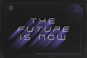 Reictarion - Futuristic Font, a Sans Serif Font by Snape Design Studio (Thumbnail 4 of 5)