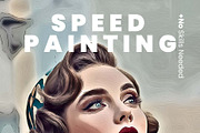 Speed Oil Painting Photoshop Action, an Action Add-On by MRI STUDIO (Thumbnail 3 of 17)