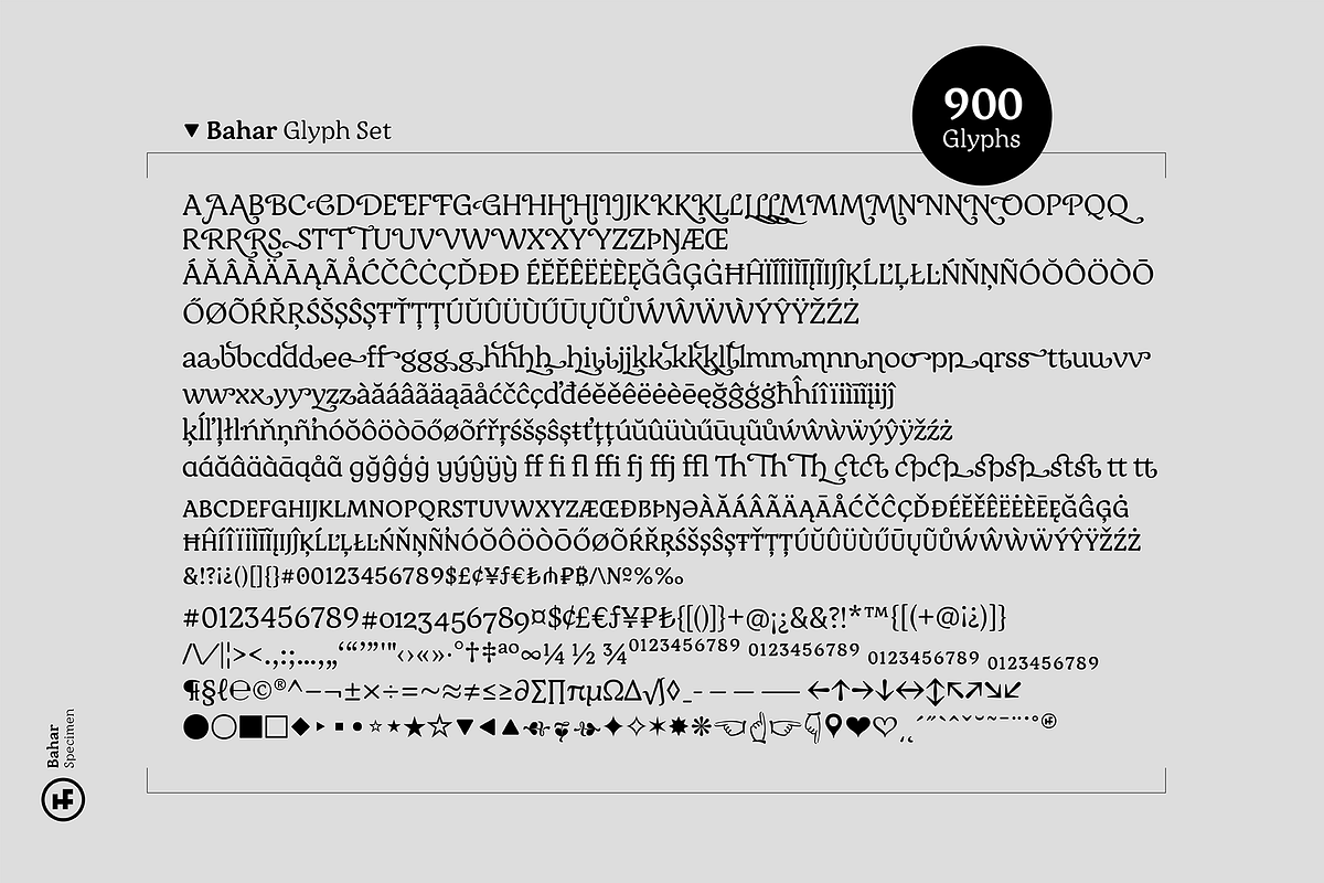 Bahar Text, a Serif Font by Hurufatfont (Photo 7 of 10)