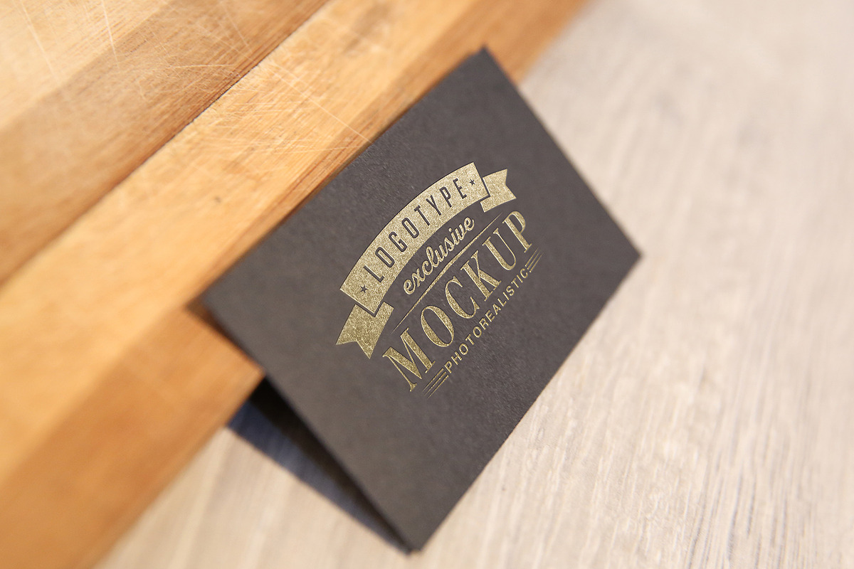 Photo Realistic Mock-ups Set of 5V14, a Product Mockup by Vintage Font Lab (Photo 3 of 6)
