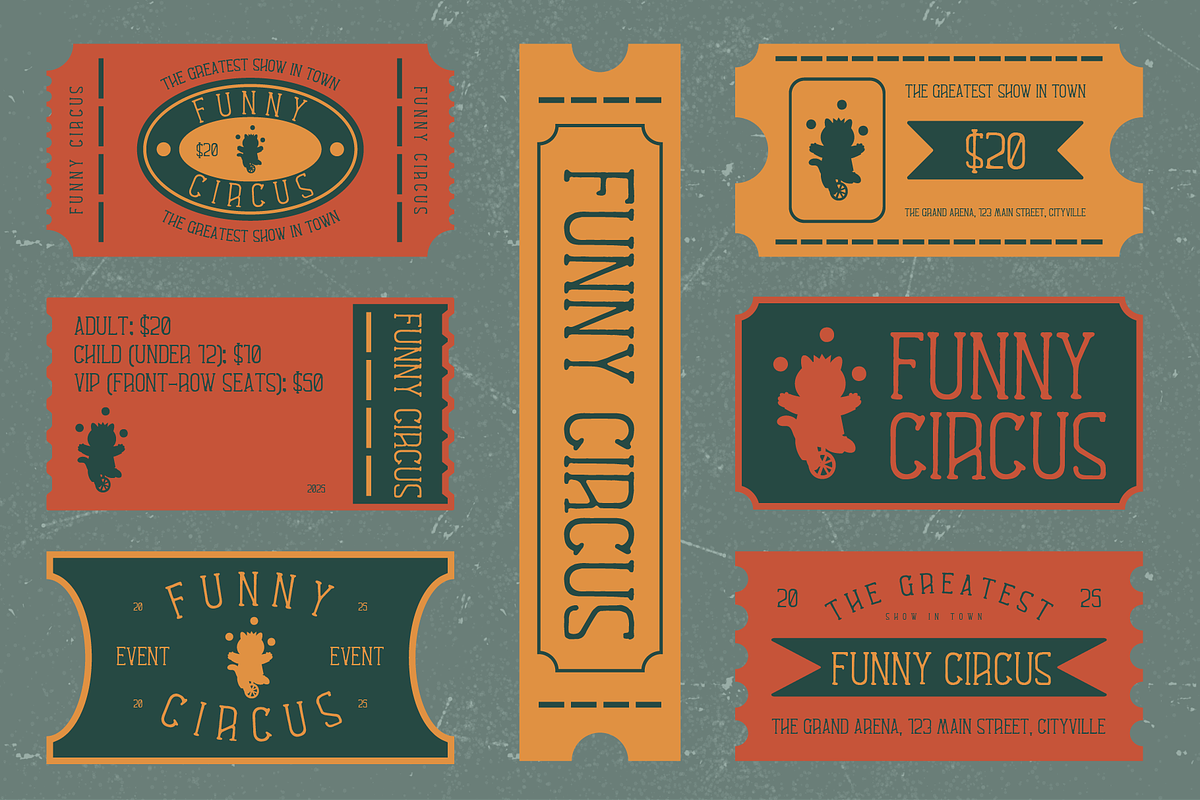 KARAVEL -Vintage Display Font, a Font by Rightwheels (Photo 4 of 10)