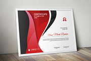 Certificate Word | PSD | AI, a Stationery Template by Curve Design (Thumbnail 2 of 8)