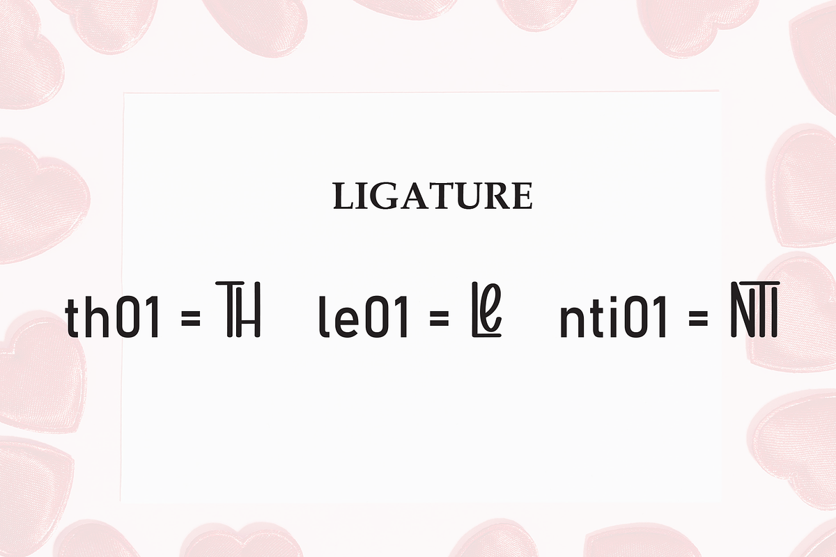The Valentine | Script Font, a Script Font by Scratchones (Photo 8 of 9)