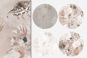 Elegant Parrot - wallpaper pattern, a Pattern Graphic by NNclipart (Thumbnail 10 of 10)