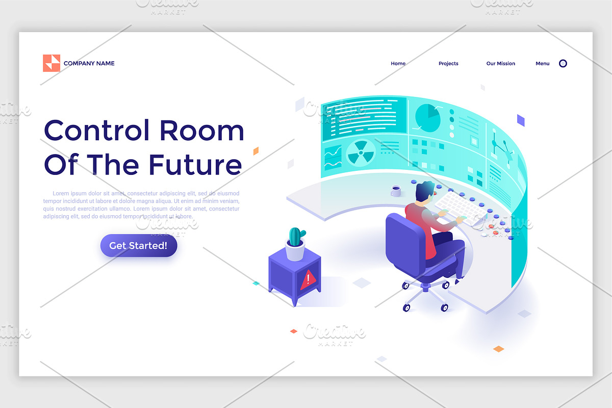 Isometric Solutions Mini. Part 10, a Templates & Theme by Andrew Kras Design (Photo 14 of 16)