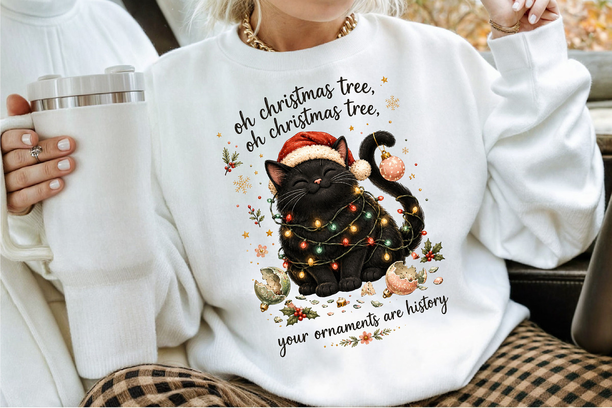 Funny Christmas PNG Sublimation, a Seasonal Illustration by Sublimation Artist (Photo 2 of 9)