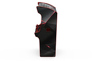 Arcade Machine Mockup, a Product Mockup by PixelMockup (Thumbnail 17 of 17)