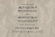 Fight King Brush & SVG Font, a Handwritten Font by Cruzine (Thumbnail 5 of 8)