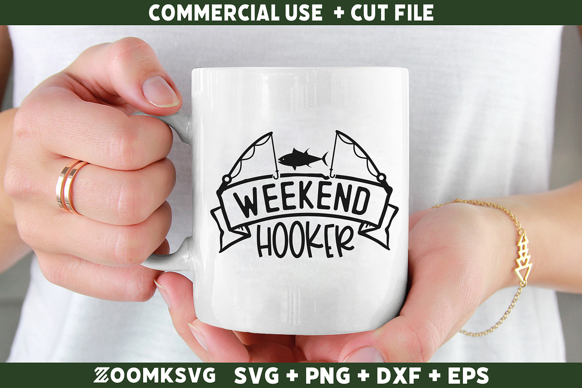 Fishing SVG Bundle 20 Designs, an Illustration by ZoomkSVG (Photo 41 of 41)