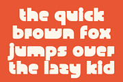 CS Arola – Bold Display Font, a Sans Serif Font by Craft Supply Co. (Thumbnail 4 of 8)