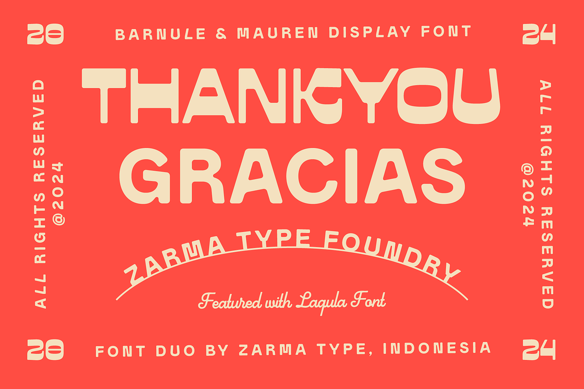Barnule & Mauren - Western Font Duo, a Sans Serif Font by Zarma Type (Photo 13 of 13)