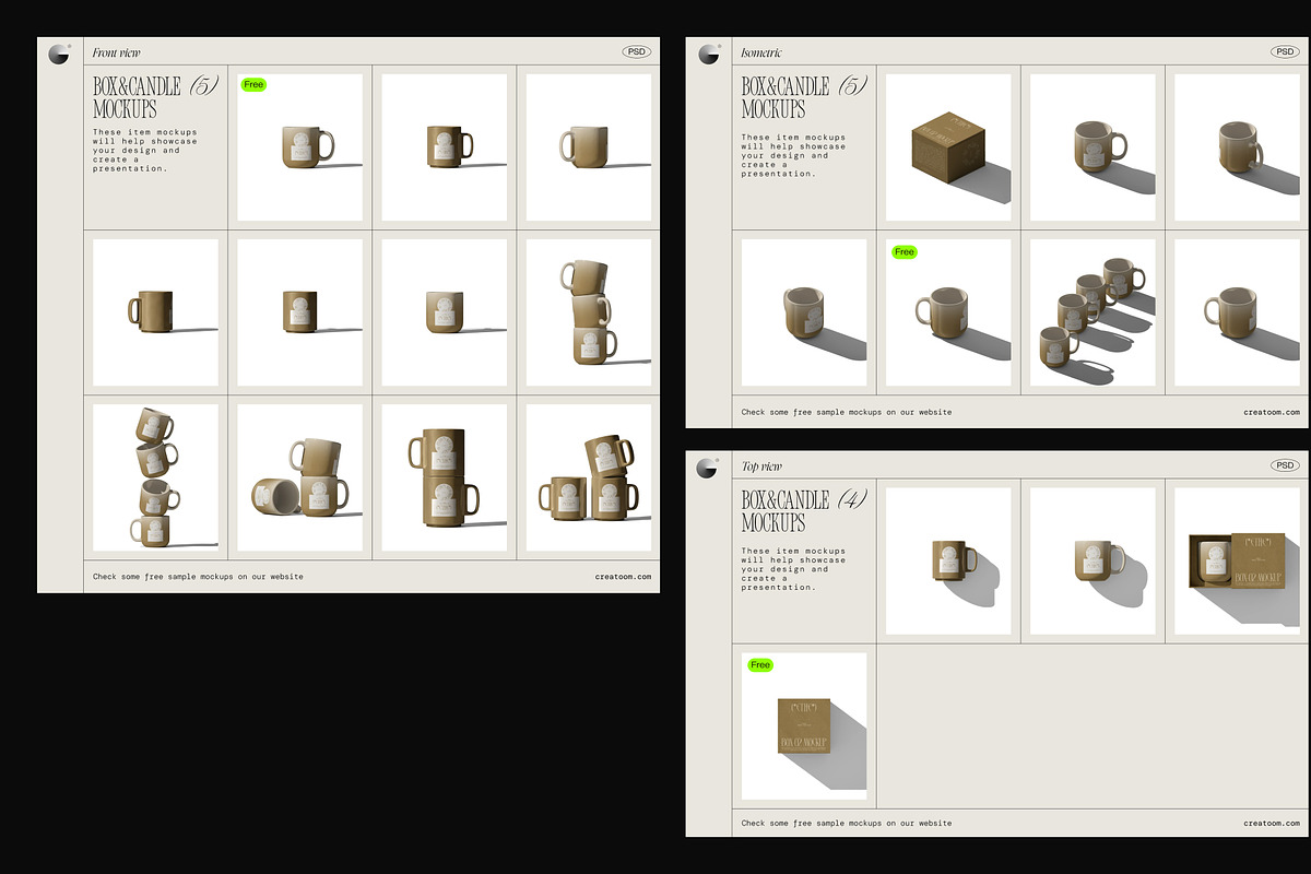 ETHE - Mug mockups set v2, a Cups & Container Mockup by Creatoom (Photo 15 of 15)