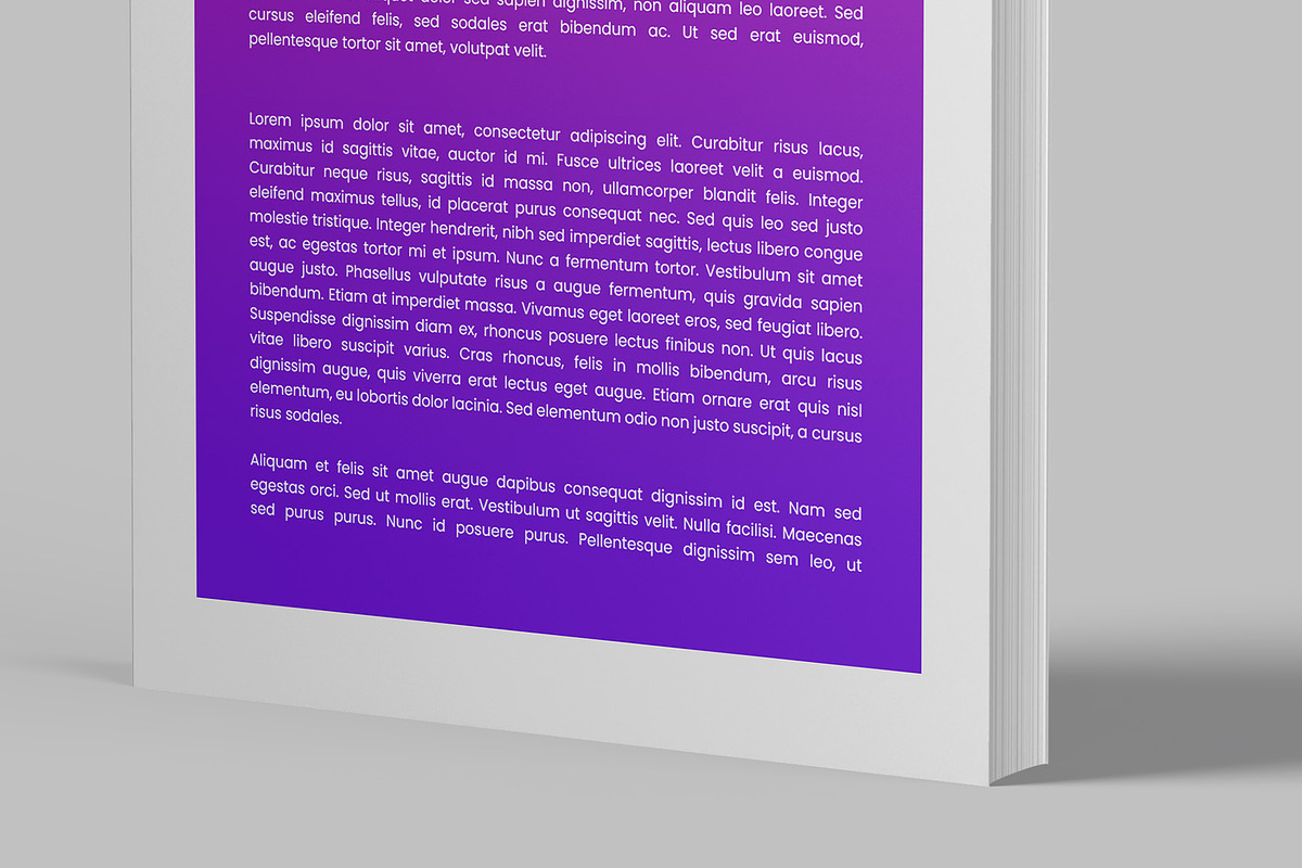 Mass-market Paperback Book Mockup, a Books & Magazine Mockup by Illusiongraphic (Photo 17 of 23)