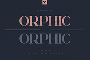 Orphic Typeface - SVG + Solid fonts, a Serif Font by VP Fonts (Thumbnail 1 of 10)