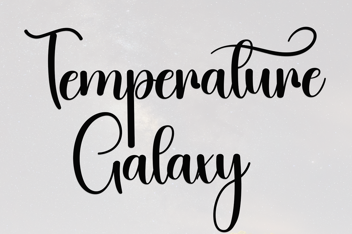 Autumn Memories, a Handwritten Font by InermediaSTUDIO (Photo 3 of 8)