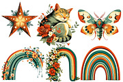 Watercolor baby clipart bundle, an Illustration by Designworld (Thumbnail 2 of 5)