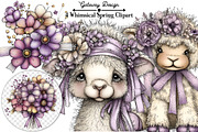 Whimsical Spring Clipart, Whimsical, an Illustration by GatewayDesign (Thumbnail 8 of 9)