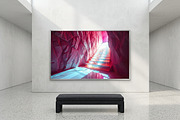 Pink Crystal Cave Stairs Stock Photo, a Background Photo by Aura Canyon HQ (Thumbnail 6 of 7)