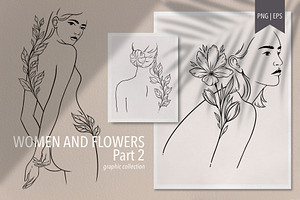 Women & Flowers BUNDLE