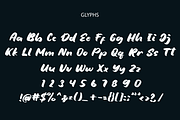 Happy Days Brush Display Font, a Font by Formatika Studio (Thumbnail 2 of 6)