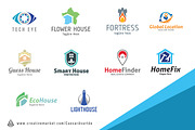 Logo Bundle (50 designs), a Branding & Logo Template by Avartde Creative (Thumbnail 4 of 6)