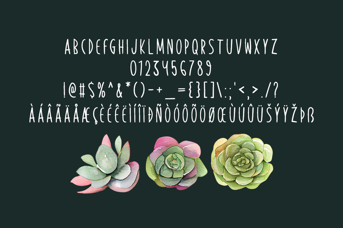 Vibrant Energy Typeface, a Handwritten Font by Seemly Fonts (Photo 5 of 5)