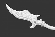 Fantasy Melee Weapons Collection, an Object 3D Model by GamePoly (Thumbnail 38 of 44)