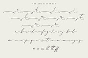 Mabriella - Stylish Signature Script, a Script Font by Sealoung (Thumbnail 9 of 10)