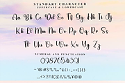 Sunday Handmade, a Handwritten Font by InermediaSTUDIO (Thumbnail 7 of 10)