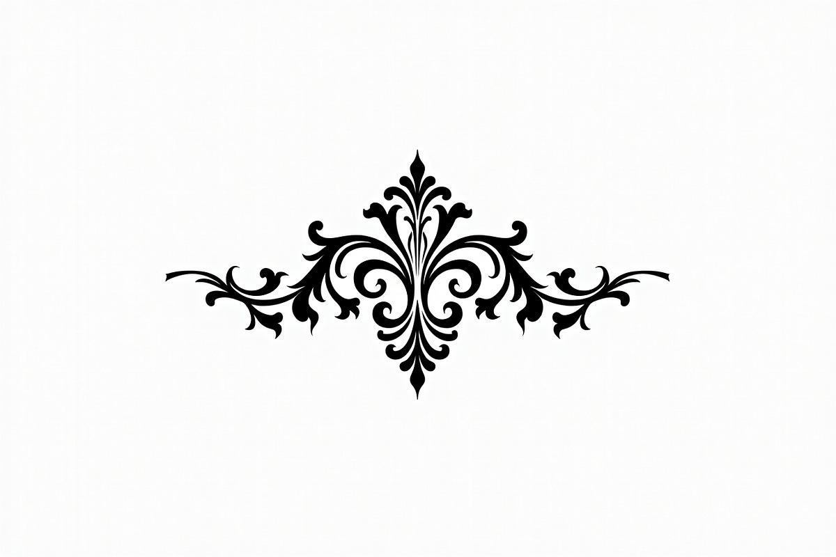Elegant Floral Ornament  Collection, an Illustration by hafijul (Photo 7 of 9)