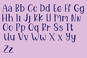 Quirky Quotes, a Serif Font by Carrtoonz (Thumbnail 4 of 5)
