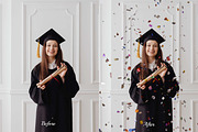 60 Realistic Party Confetti Overlays, an Object Graphic by 3Motional (Thumbnail 2 of 14)