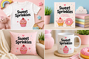 Sweet Sprinkles, a Slab Serif Font by Wow Magic (Thumbnail 4 of 4)