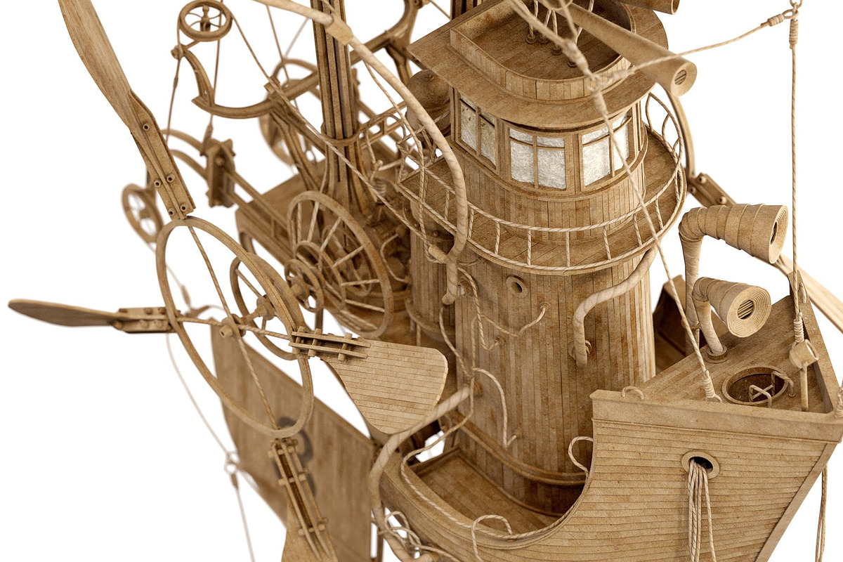 The Captain by Daniel Agdag, an Object 3D Model by 3dmitruk (Photo 3 of 16)