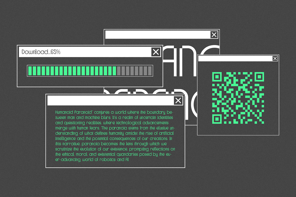 Glitchcraft Modern Display Font, a Serif Font by Storytype Studio (Photo 8 of 15)