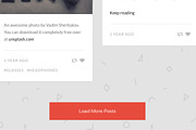 Memories Tumblr Theme, a Websites & App Template by Themelantic (Thumbnail 4 of 5)