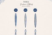 Wet Watercolor Studio for Procreate, a Brush Add-On by Fins and Fiction (Thumbnail 5 of 8)