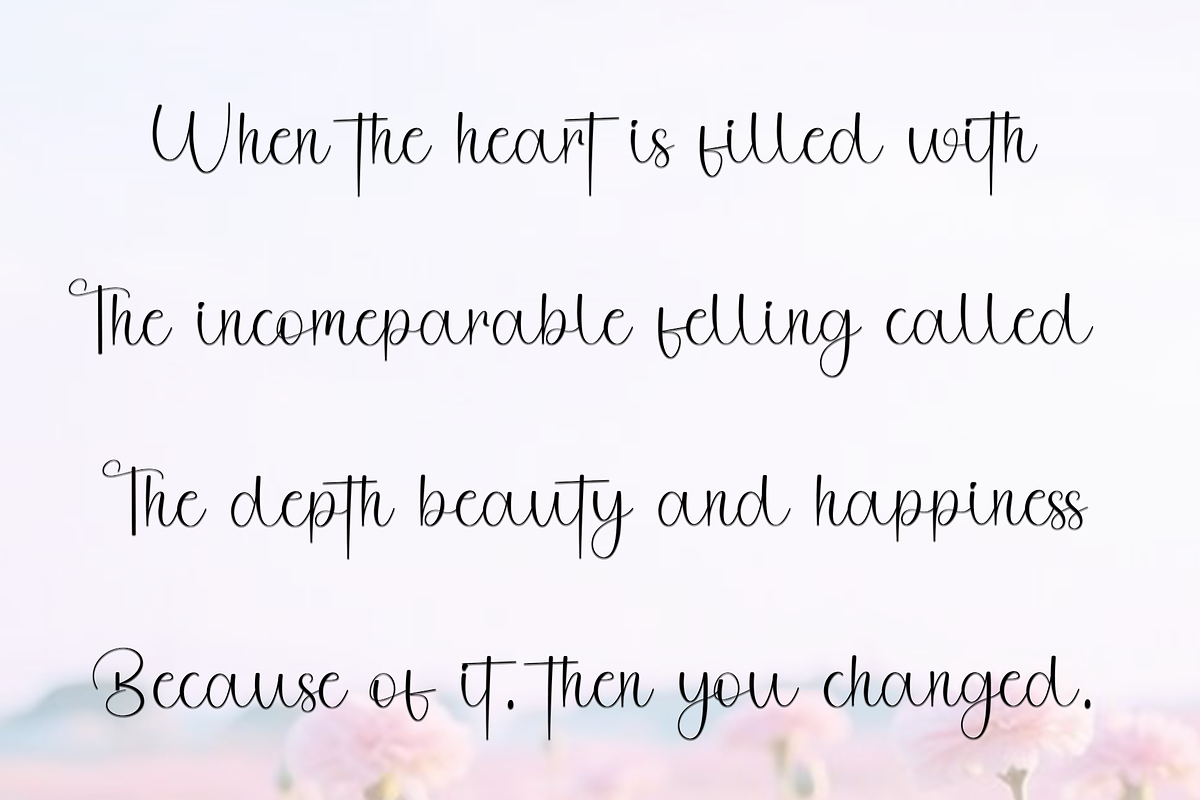 Wedding Photography, a Handwritten Font by FreshTypeINK (Photo 5 of 8)