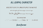 Swingset, a Script Font by twinstd (Thumbnail 9 of 10)