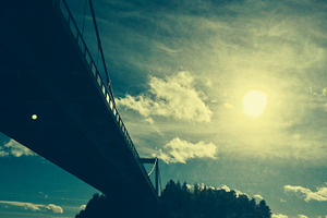Bridge stock photo