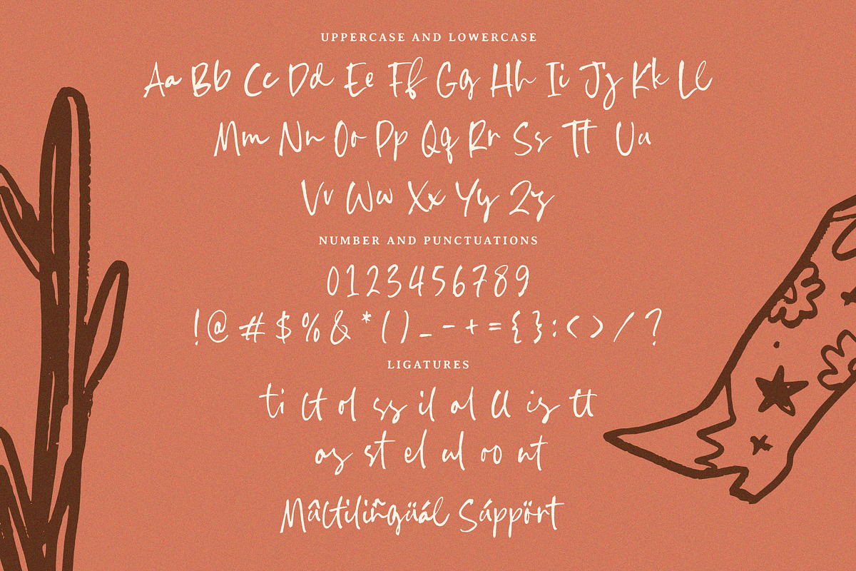 Magnoline Boutique Font, a Handwritten Font by Timurtype (Photo 6 of 7)