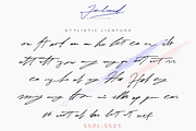 Jeulimed | Signature Script, a Script Font by Mozyen Studio (Thumbnail 7 of 11)