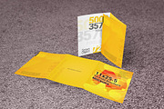 1125.5 Tri-Fold Brochure Mockup, a Mockup by Vectogravic Design (Thumbnail 5 of 8)
