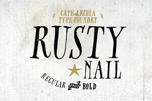 CA Rusty Nail