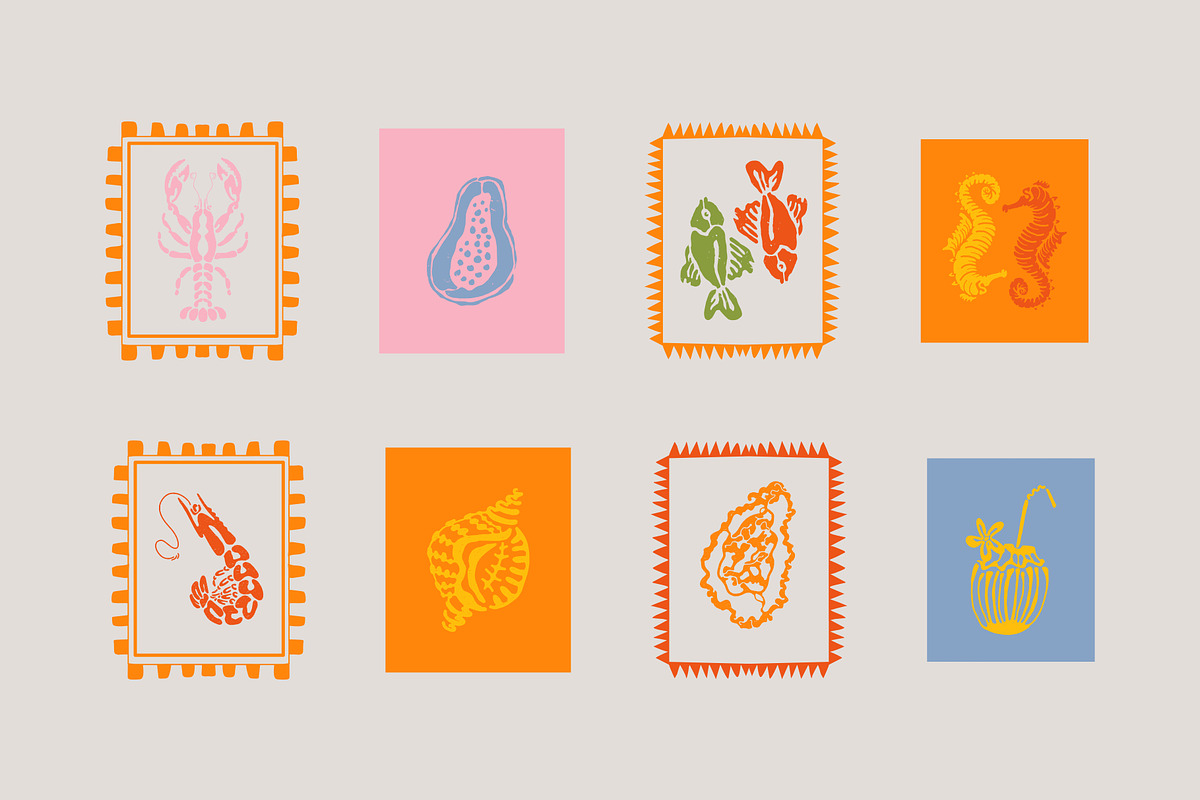 28 Beach PNG SVG Vector Set, a Decorative Illustration by Anada Arty (Photo 3 of 4)